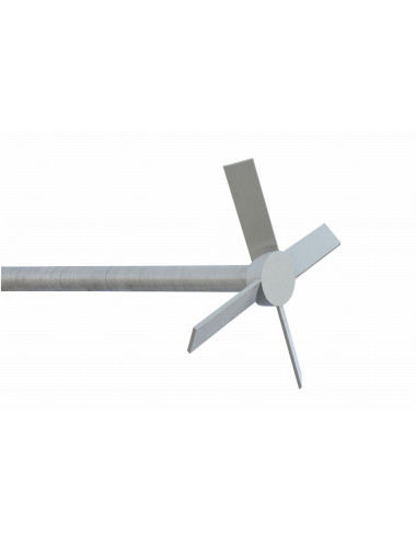 Mieszadło z polipropylenu