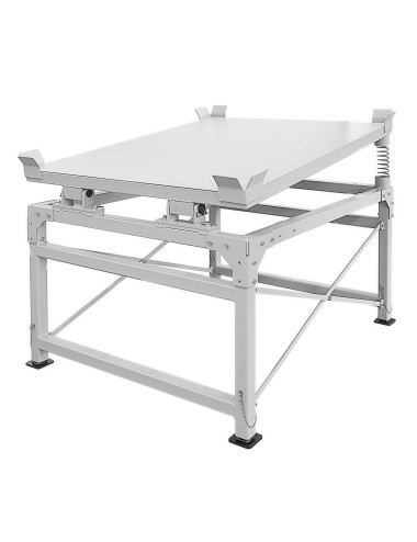 Pochylnia do kontenerów IBC