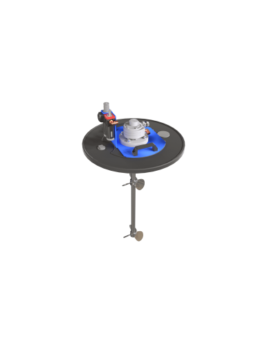 Mieszalnik pneumatyczny beczkowy MBPP-1000