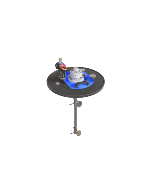 Mieszalnik pneumatyczny beczkowy MBPP-1000