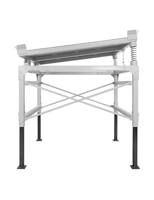 Pochylnia do kontenerów IBC ze stali nierdzewnej 1.4301