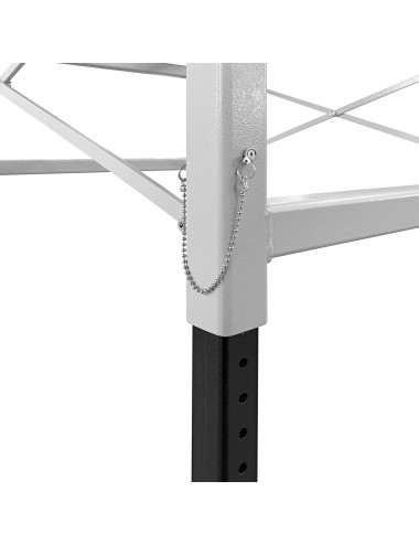 Pochylnia do kontenerów IBC ze stali nierdzewnej 1.4301