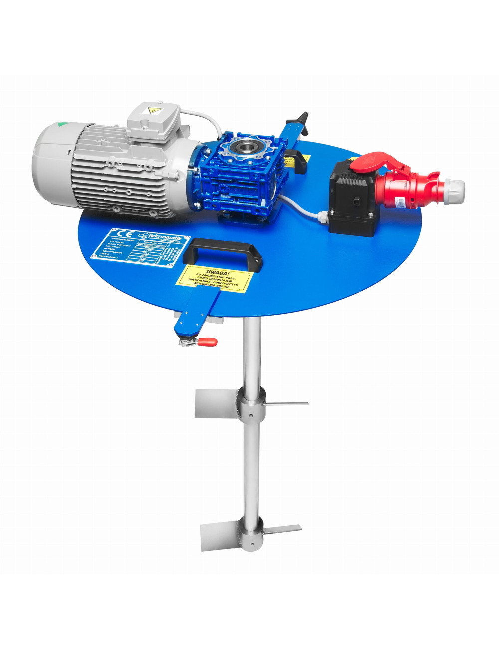 Mieszalnik beczkowy z zasilaniem elektrycznym MBEO-5000