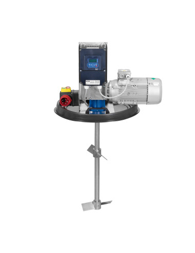 Mieszalnik beczkowy z zasilaniem elektrycznym MBEP-5000