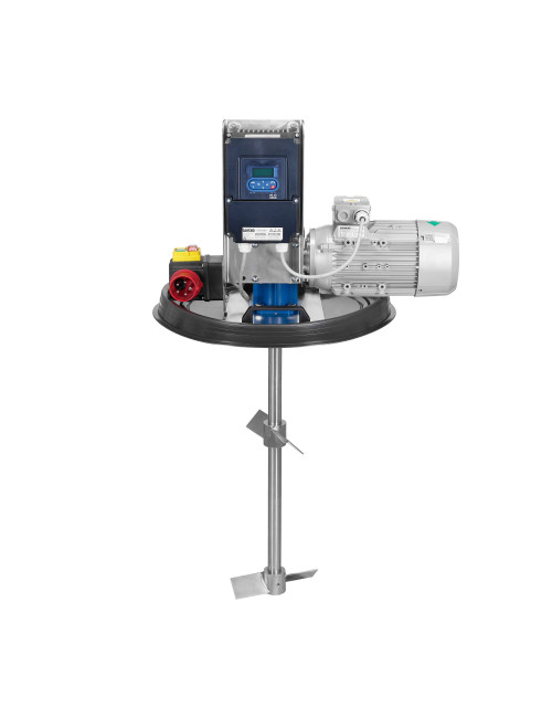 Mieszalnik beczkowy z zasilaniem elektrycznym MBEP-5000