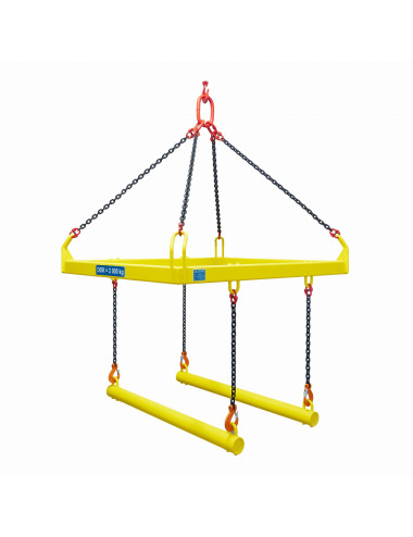 Zawiesie specjalne do transportu kontenerów IBC