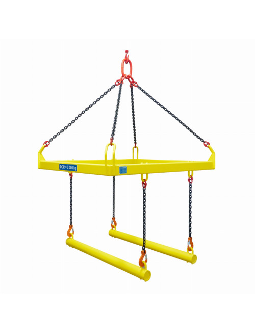 Zawiesie specjalne do transportu kontenerów IBC