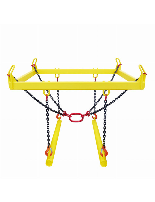 Zawiesie specjalne do transportu kontenerów IBC