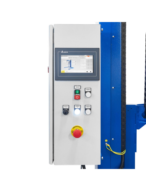Mieszalnik stacjonarny uniwersalny MSU-1000 (do IBC 600/800/1000 l i beczek 80–220 l, system szybkiej wymiany mieszadeł)