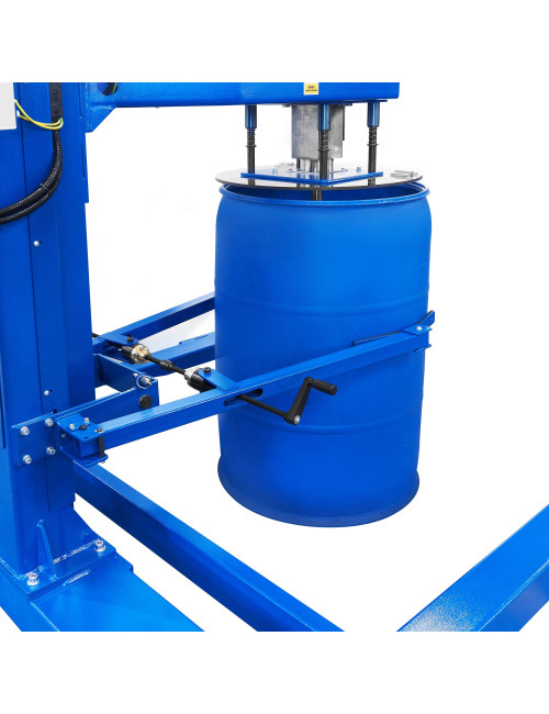 Mieszalnik stacjonarny uniwersalny MSU-1000 (do IBC 600/800/1000 l i beczek 80–220 l, system szybkiej wymiany mieszadeł)