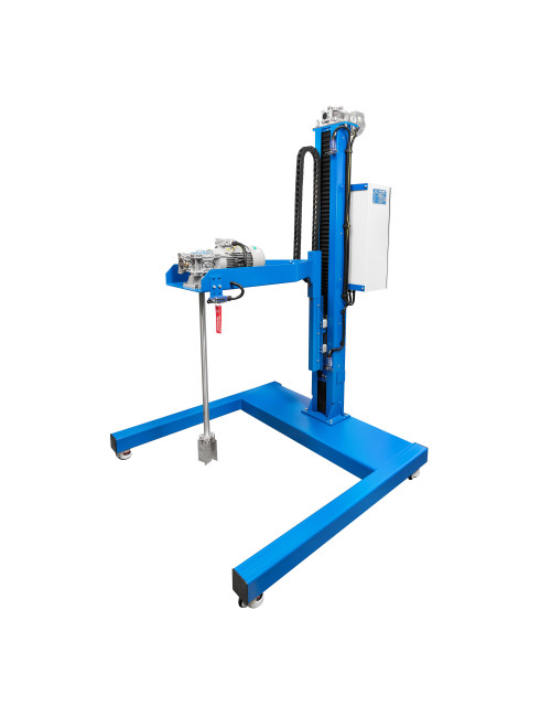 Przemysłowy mieszalnik stacjonarny do kontenerów IBC MSKE-10000