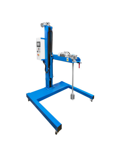 Przemysłowy mieszalnik stacjonarny do kontenerów IBC MSKE-10000