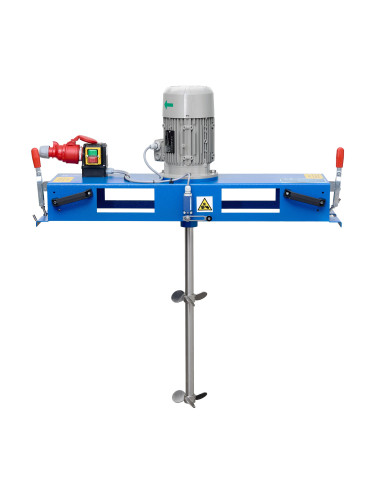 Mieszalnik elektryczny wysokoobrotowy do kontenerów IBC MKE-500