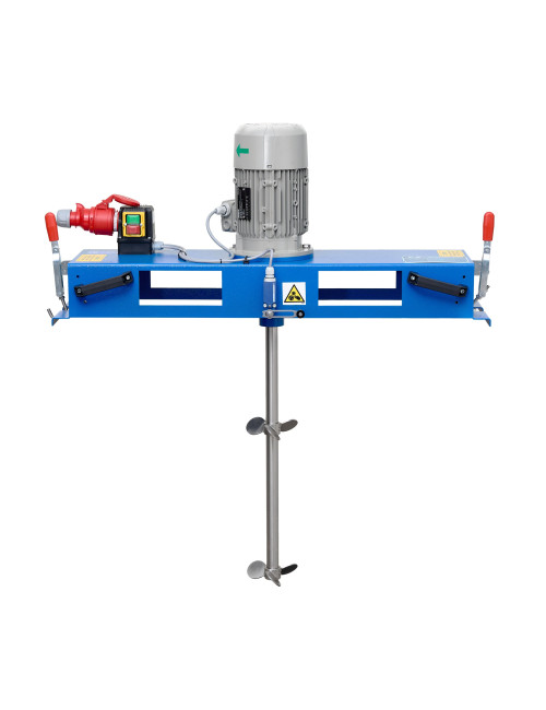 Mieszalnik elektryczny wysokoobrotowy do kontenerów IBC MKE-500