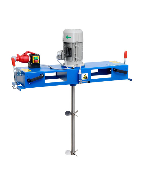 Mieszalnik elektryczny wysokoobrotowy do kontenerów IBC MKE-500