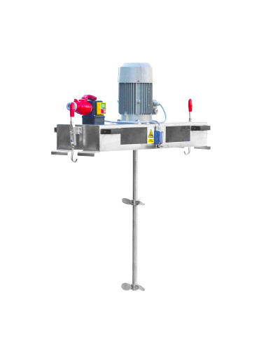 Mieszalnik elektryczny wysokoobrotowy do kontenerów IBC MKE-500