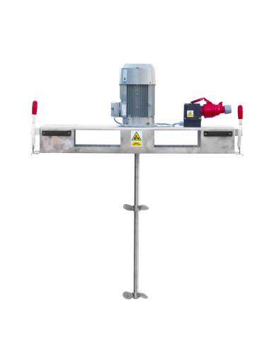 Mieszalnik elektryczny wysokoobrotowy do kontenerów IBC MKE-500