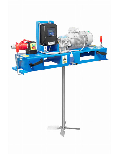Mieszalnik elektryczny do kontenerów IBC MKE-2000