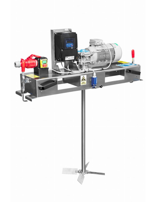Mieszalnik elektryczny do kontenerów IBC MKE-2000