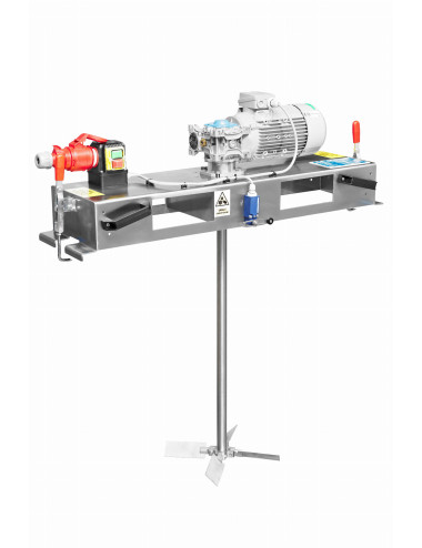 Mieszalnik elektryczny do kontenerów IBC MKE-5000