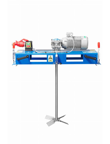 Mieszalnik elektryczny do kontenerów IBC MKE-5000