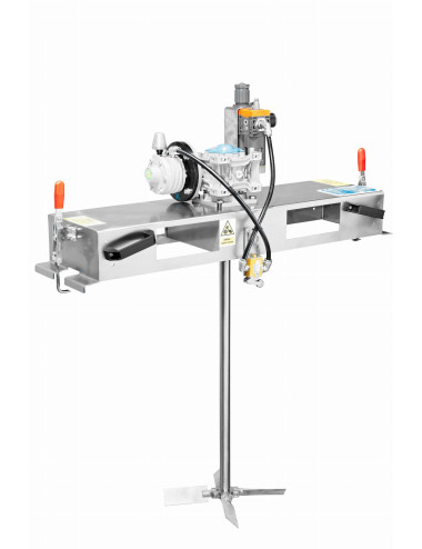 Mieszalnik pneumatyczny do kontenerów IBC MKP-5000