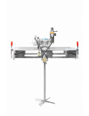 Mieszalnik pneumatyczny do kontenerów IBC MKP-5000