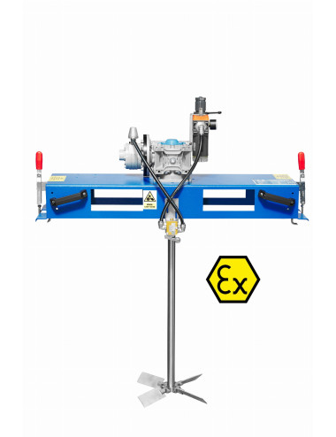 Mieszalnik pneumatyczny do kontenerów IBC MKP-5000 Ex