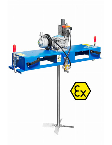 Mieszalnik pneumatyczny do kontenerów IBC MKP-5000 Ex