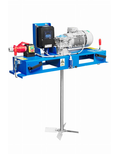 Mieszalnik elektryczny do kontenerów IBC MKE-10000