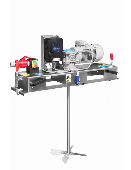 Mieszalnik elektryczny do kontenerów IBC MKE-10000