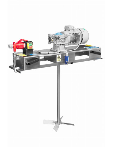Mieszalnik elektryczny do kontenerów IBC MKE-10000