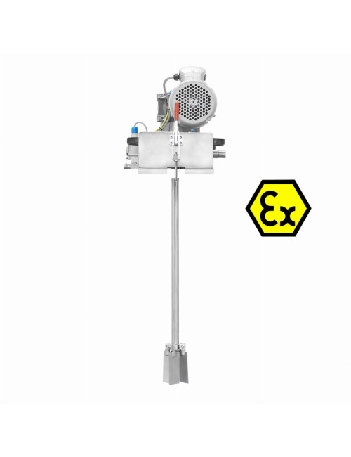 Mieszalnik elektryczny do kontenerów IBC MKE-10000 Ex