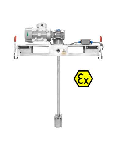 Mieszalnik elektryczny do kontenerów IBC MKE-10000 Ex