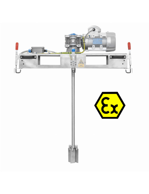 Mieszalnik elektryczny do kontenerów IBC MKE-10000 Ex