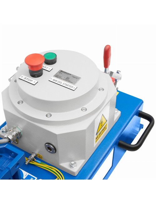 Mieszalnik elektryczny do kontenerów IBC MKE-10000 Ex FULL ATEX