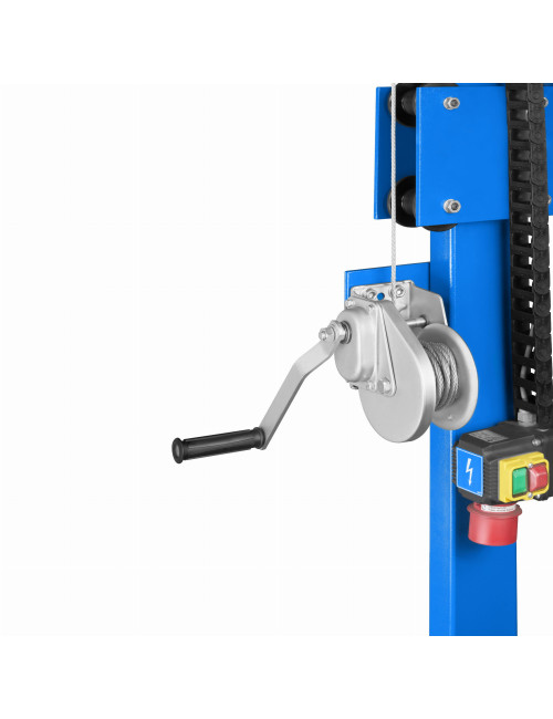 Mieszalnik elektryczny stacjonarny do kontenerów IBC MSE-10000 EKO