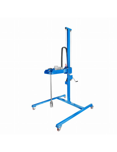 Mieszalnik elektryczny stacjonarny do kontenerów IBC MSE-10000 EKO