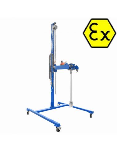 Mieszalnik stacjonarny ATEX MSRP-5000 ECO Ex | II 2GD gaz+pył