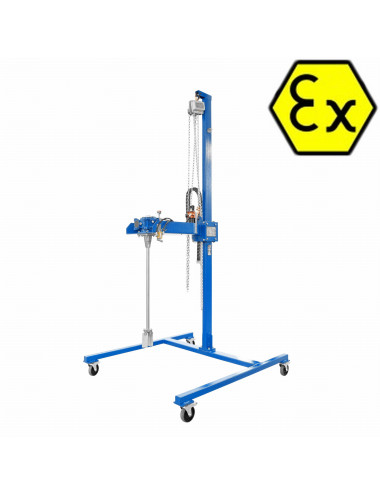 Mieszalnik stacjonarny ATEX MSRP-5000 ECO Ex | II 2GD gaz+pył